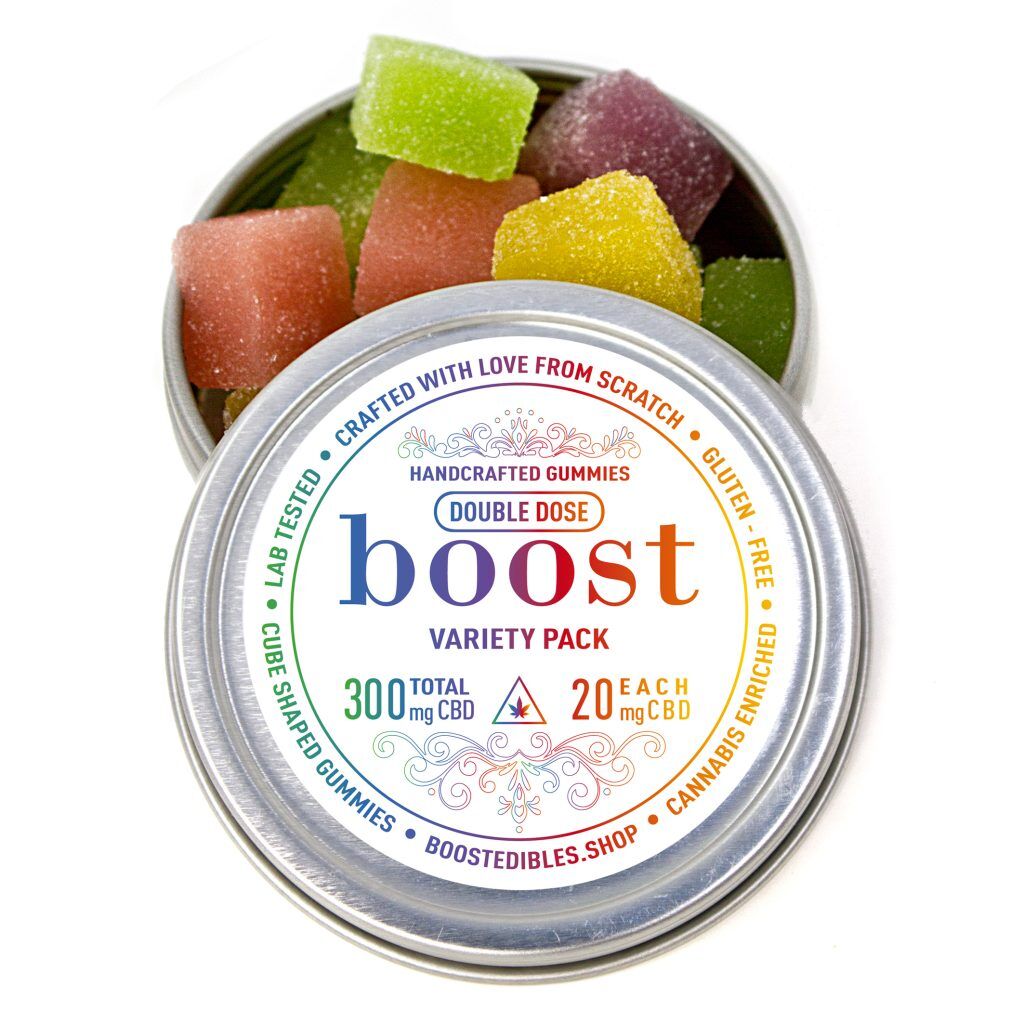 Boost CBD Edibles