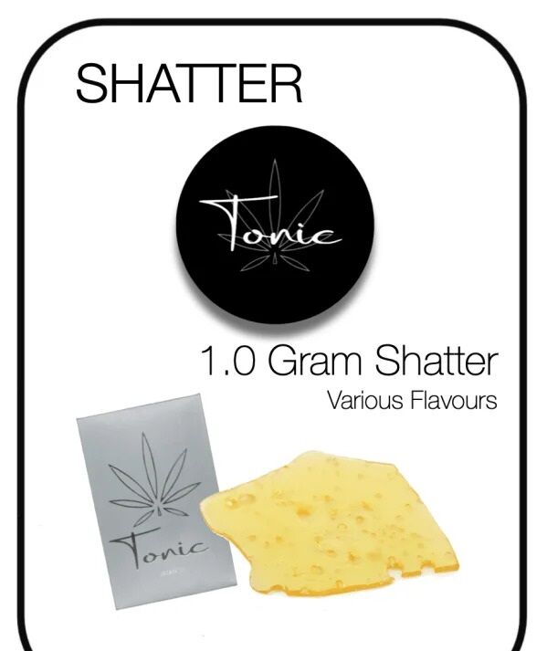 Tonic Extracts Shatter