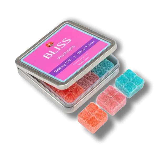 Bliss Daydream 1080mg Gummies Thc