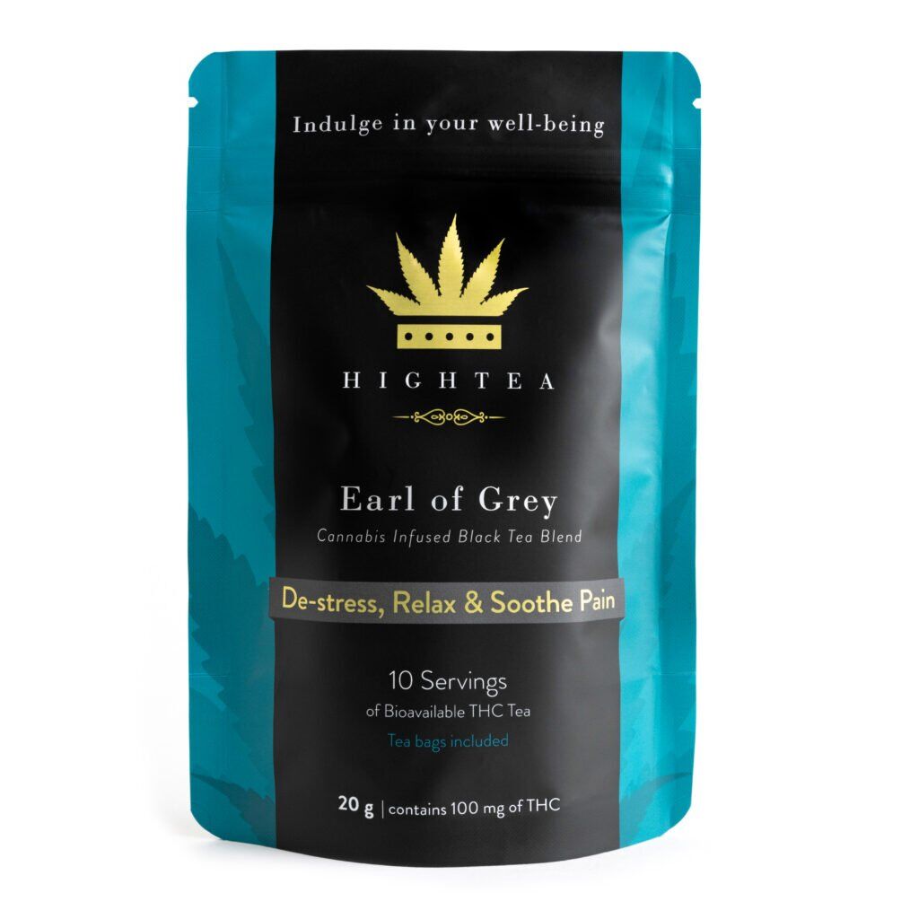 High Tea Earl of Grey Tea 100mg