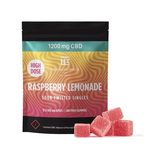 Twisted Extracts Raspberry Lemonade Singles