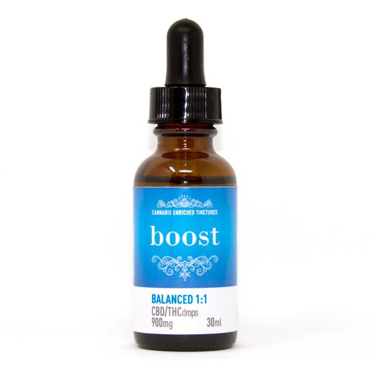 Boost 1:1 CBD THC Balanced Tincture