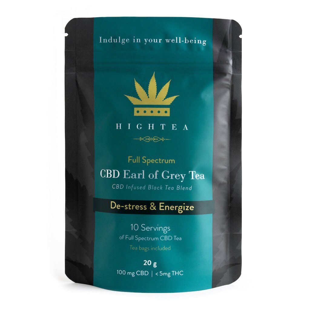 High Tea CBD Earl of Grey Tea (100mg)