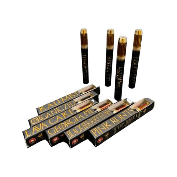 TOP SHELF – Live Resin Vape Pens (1g)