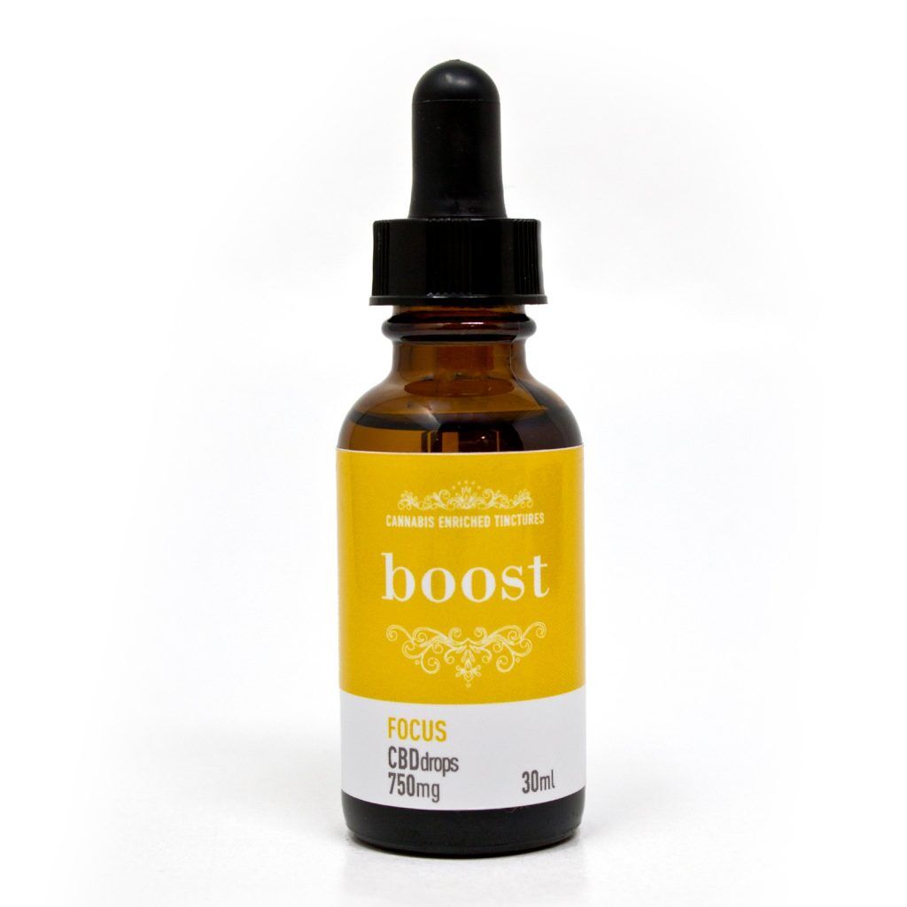 BOOST CBD Tincture Focus