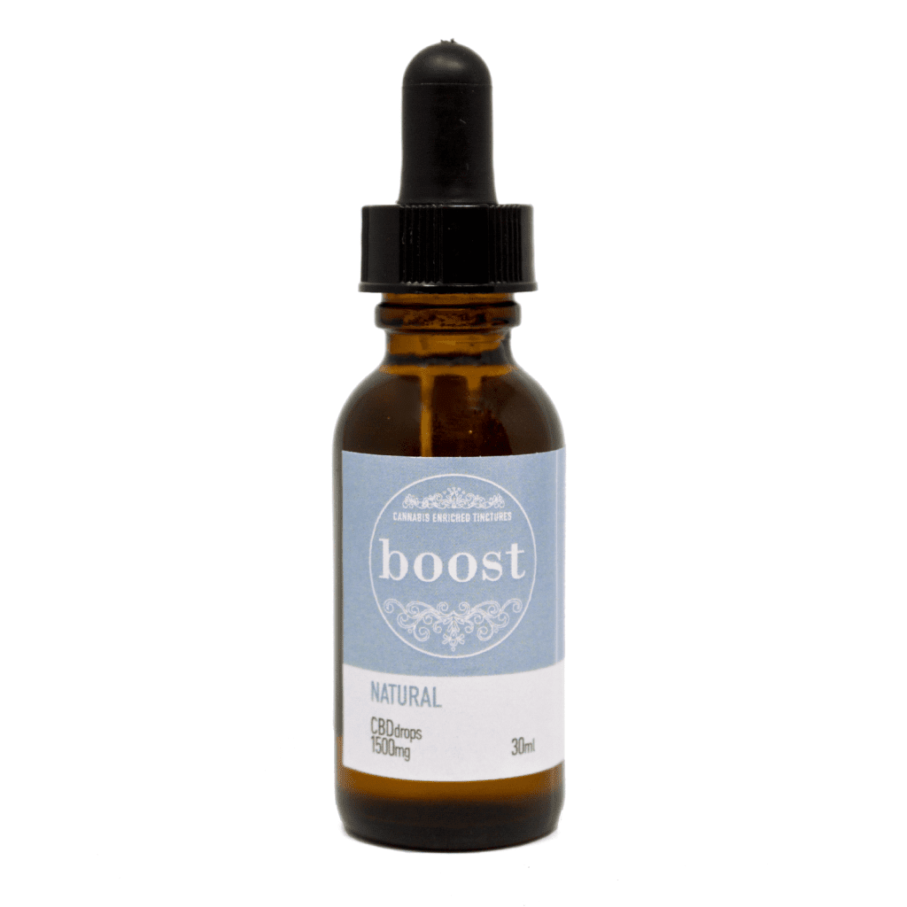 BOOST CBD Tincture Natural