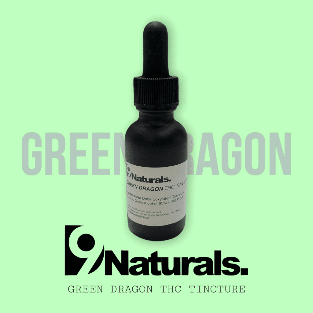 Buy D9Naturals Green Dragon 1000mg THC Tincture