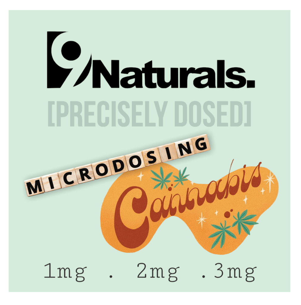 D9Naturals Micro Dose THC Capsule