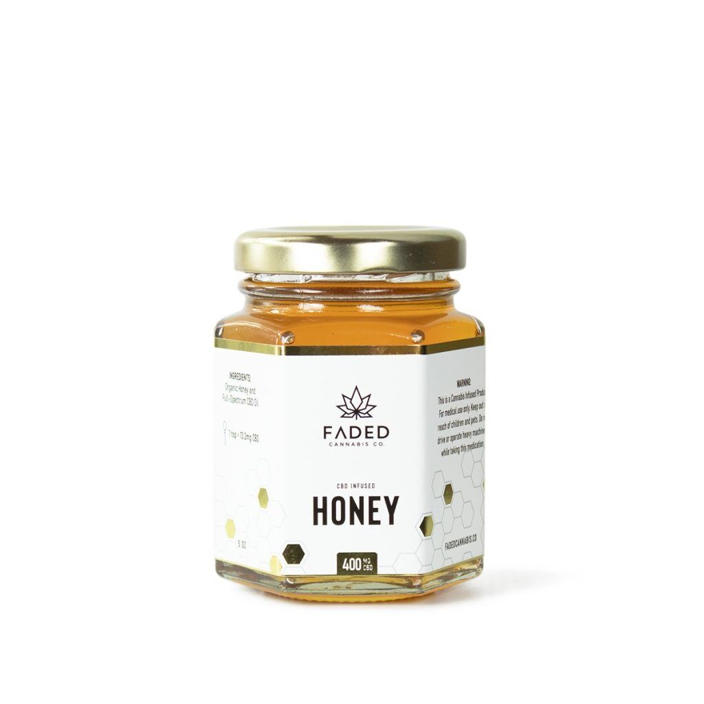 Faded Cannabis Co CBD Organic Honey