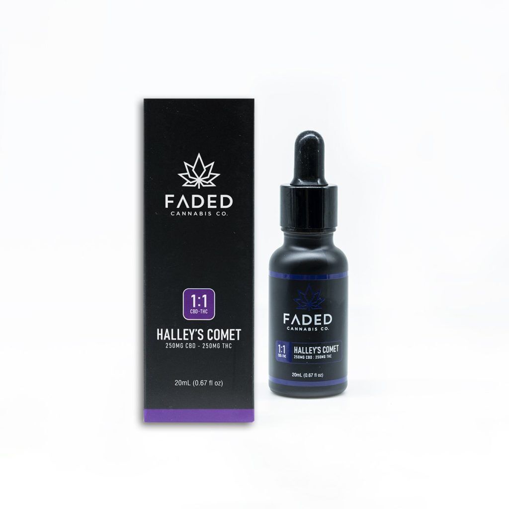 Faded Cannabis Co Halley’s Comet Tinctures