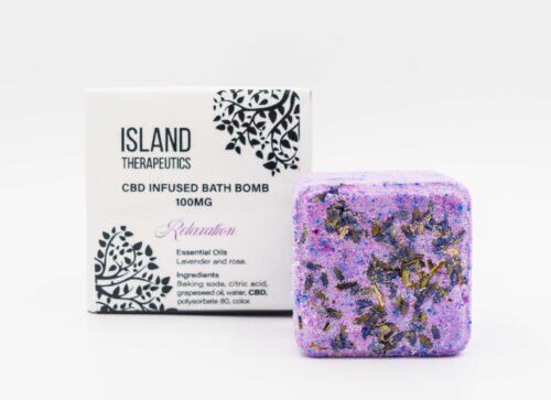 Island Therapeutics CBD Bath Bombs