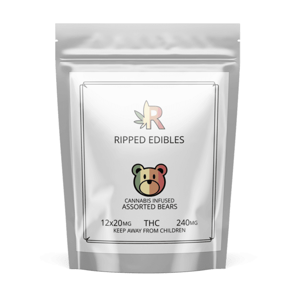 Ripped Edibles – Assorted Gummy Bears