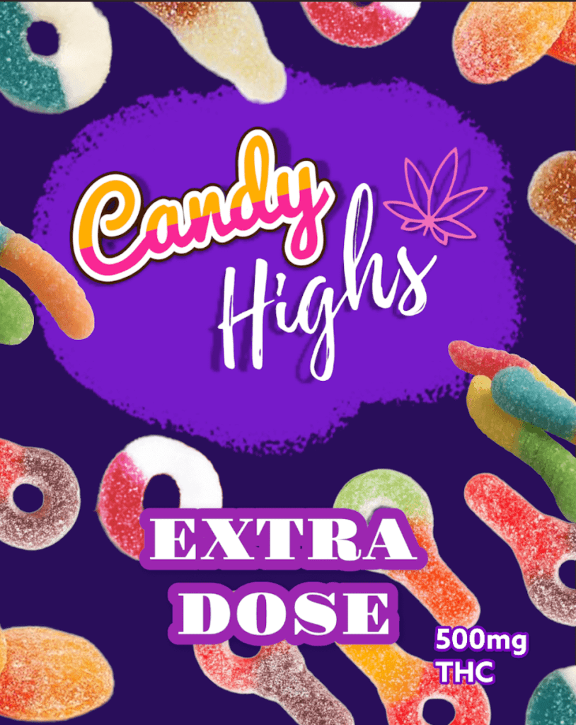 Candy Highs Extra Dose THC Candy 500mg