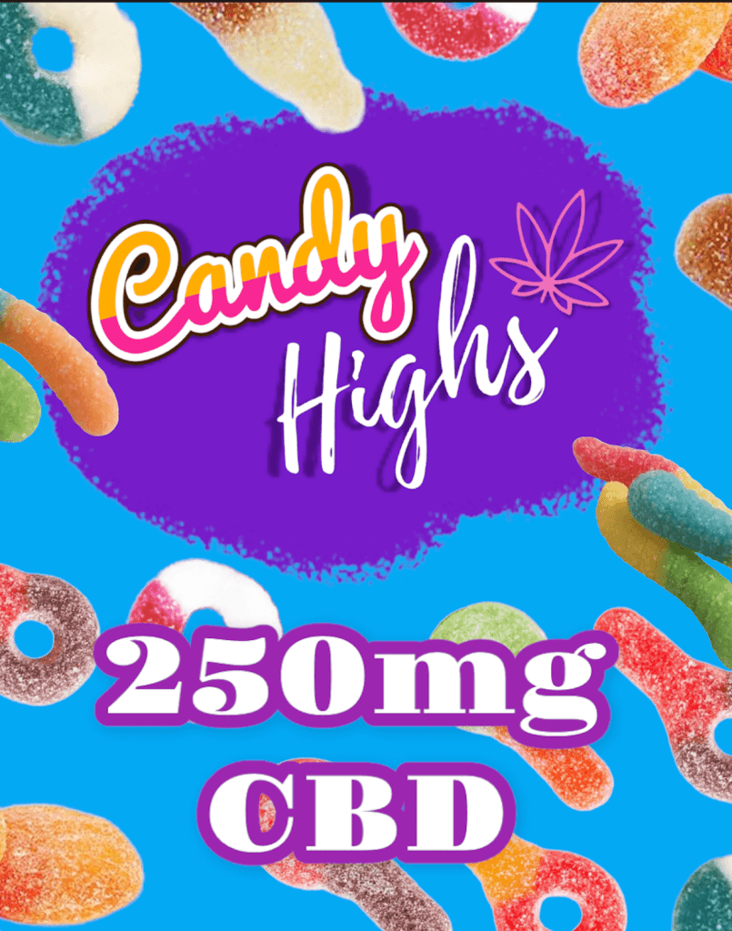 Candy Highs Various CBD Candy