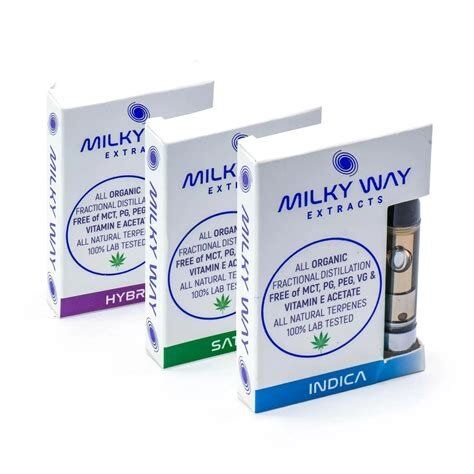 milky way extracts vape cartridges