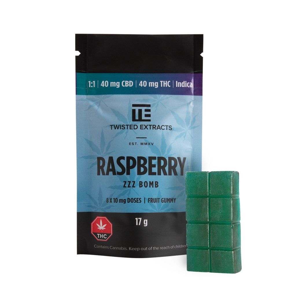 Buy Twisted Extracts Raspberry 1:1 online in Canada