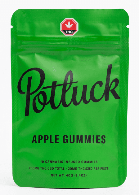 POTLUCK – 1 1 Gummies Apple Gummies