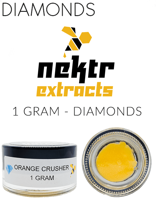 Nektr Extracts Live Resin Diamond