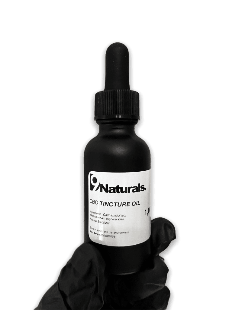 D9Naturals CBD Oil Tincture 1000mg CBD Drop