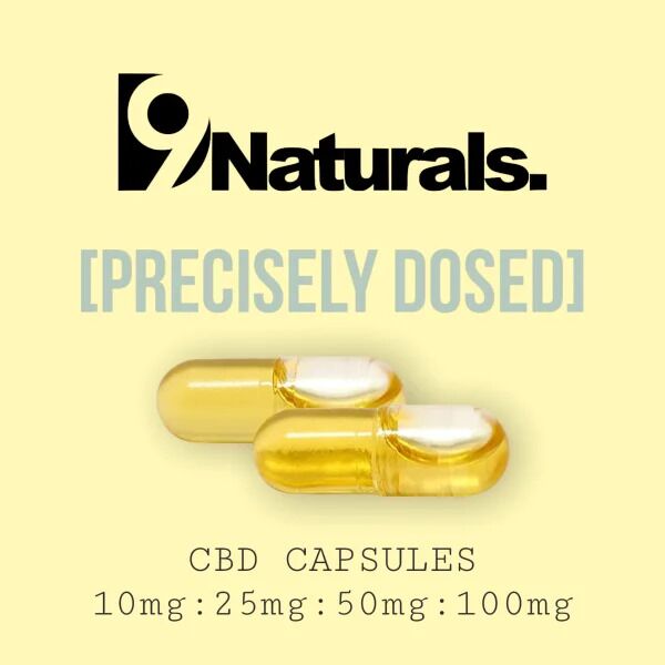 D9-NATURALS - CBD Capsules