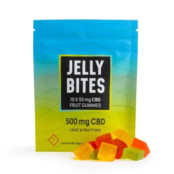 Twisted Extracts Jelly Bites 500mg