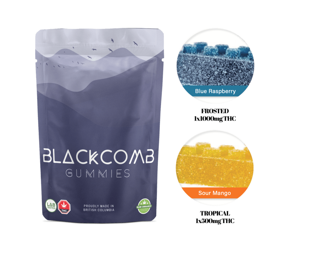 BLACKCOMB Tropical Storm Gummies