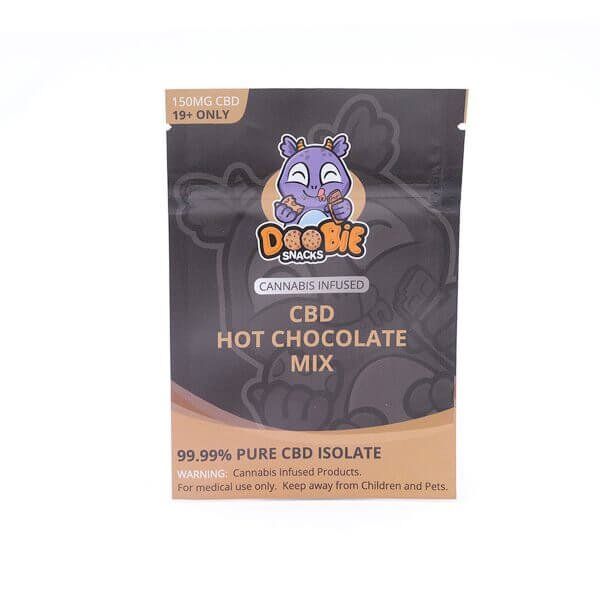 Doobie Snacks CBD Drink Mix Hot Chocolate