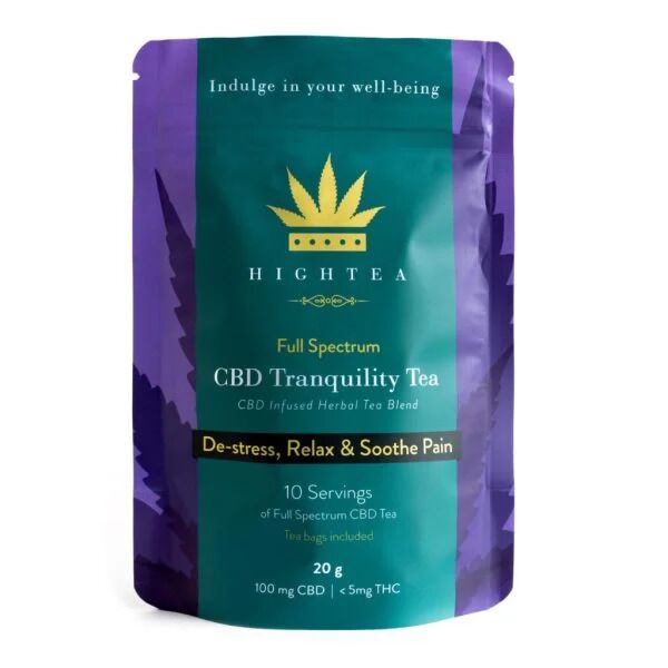 Buy High Tea CBD Tranquility Tea