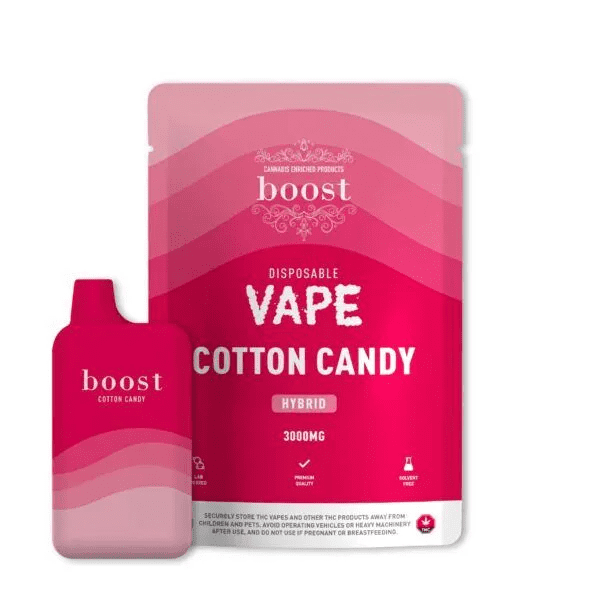 Disposable THC Vape Pen 3g Cotton-Candy