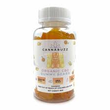 Cannabuz CBD Organic Gummy Bears