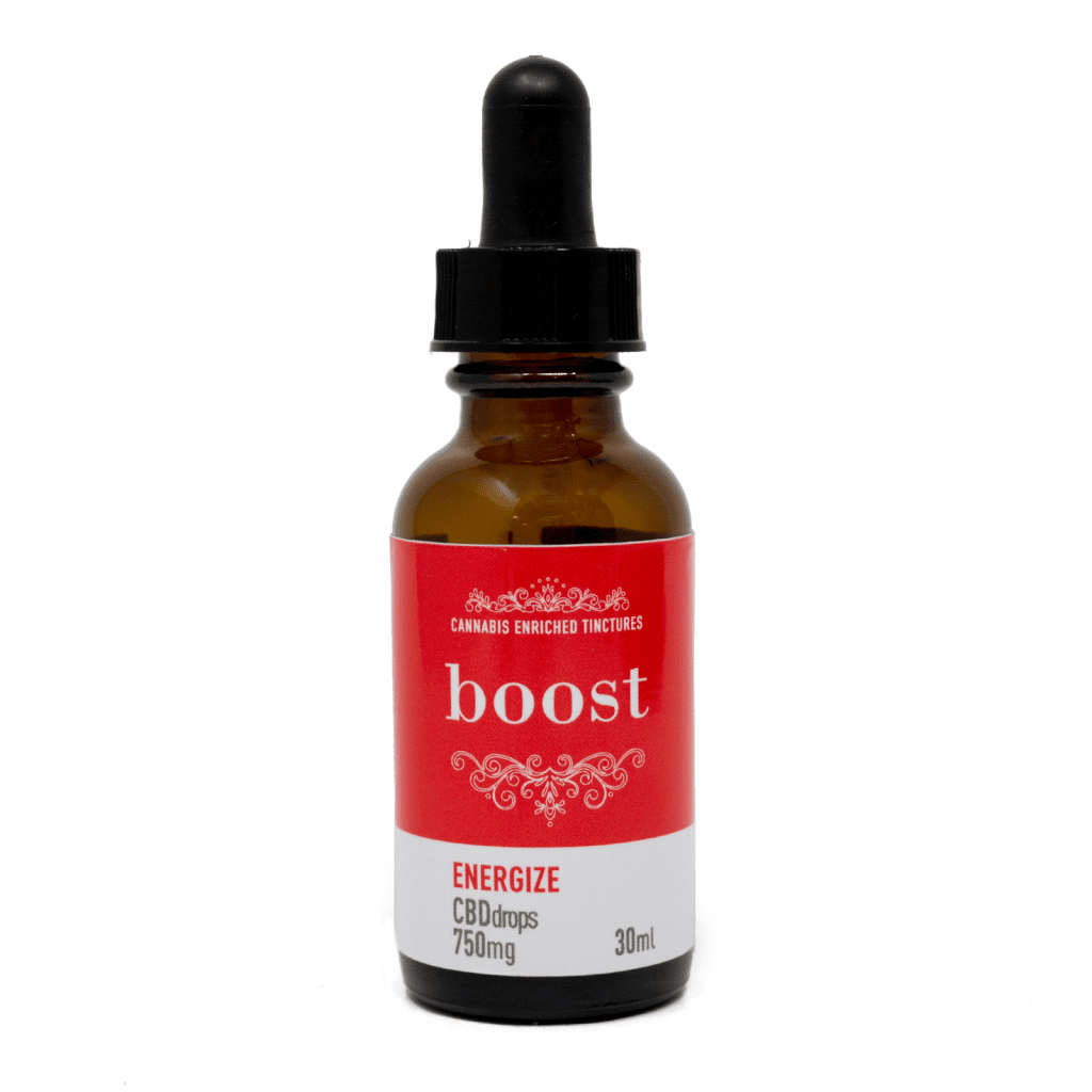 Boost CBD Tincture Energize