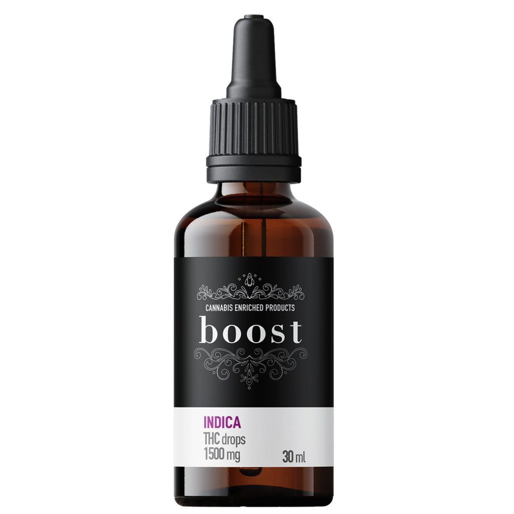 Boost Indica THC Tincture