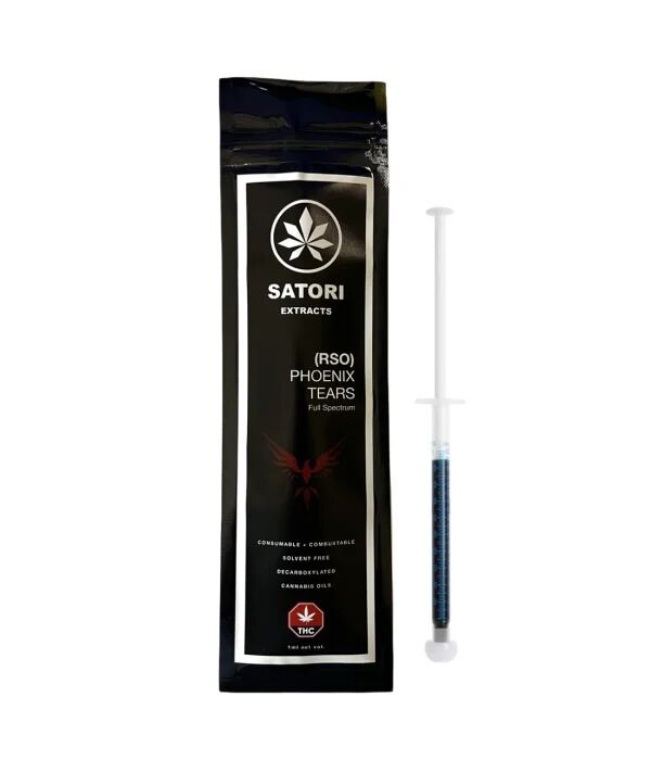 Satori-Extracts Phoenix Tears (RSO)