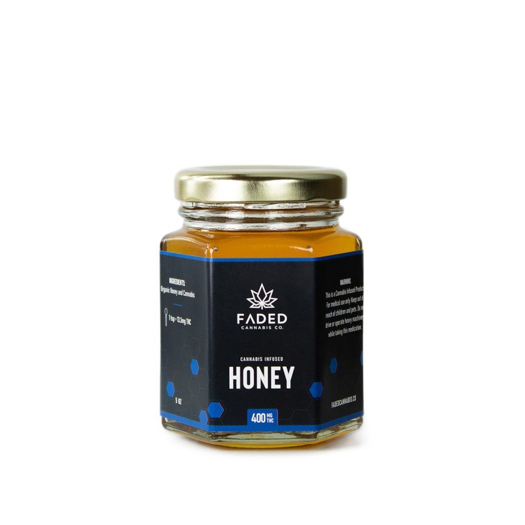 Faded Cannabis Co THC Organic Honey