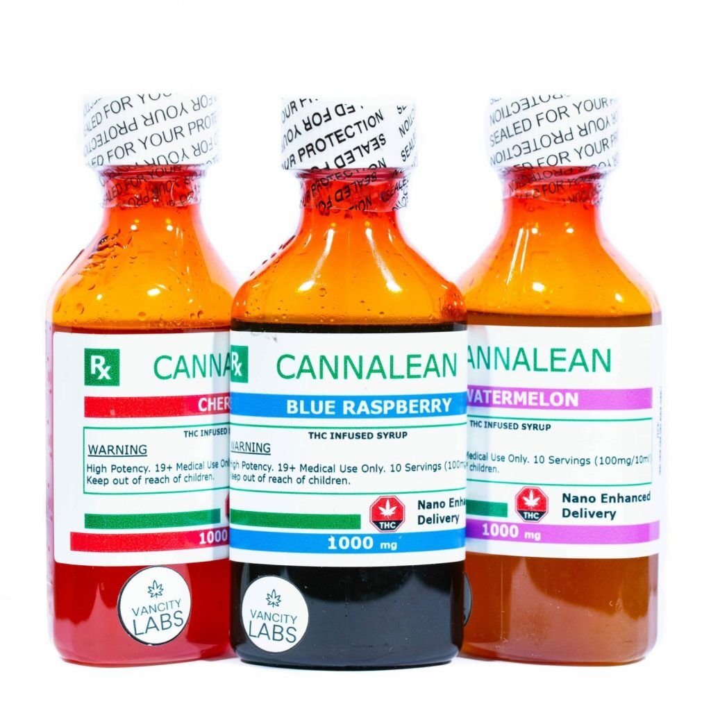 Cannalean THC Syrups