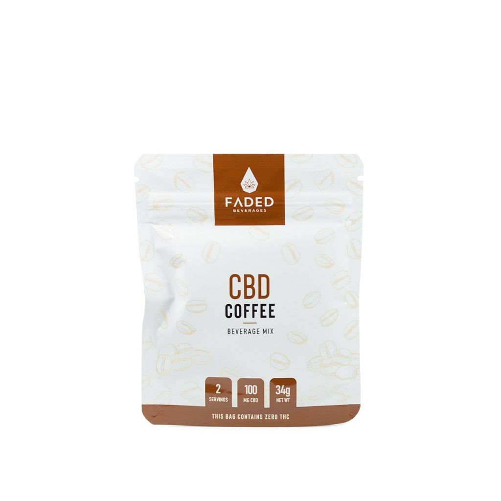 Faded Cannabis Co CBD Coffee 100mg