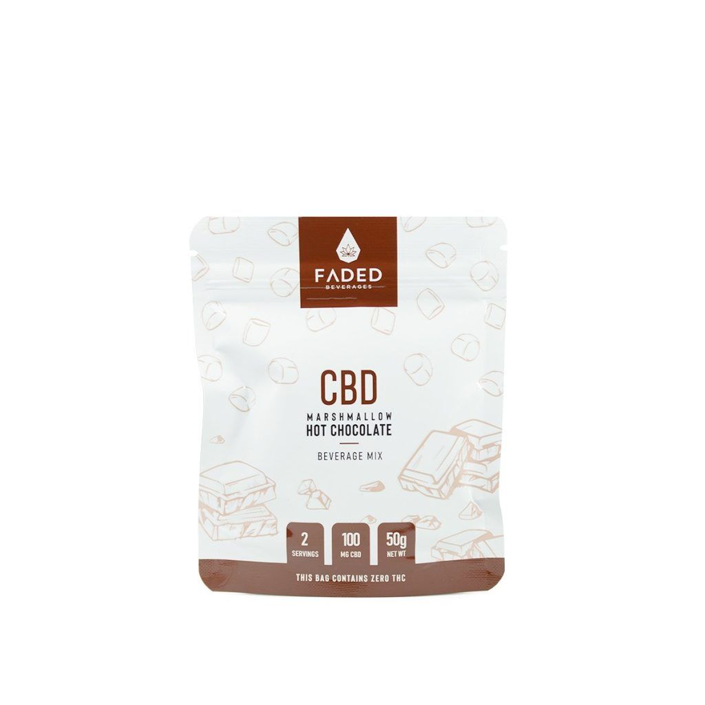 Buy Faded Cannabis Co CBD Hot Chocolate 100mg