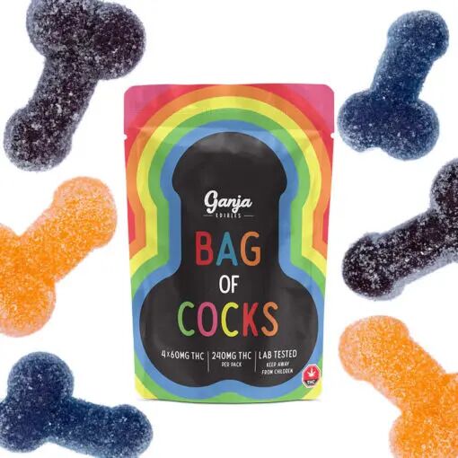 Ganja Edibles Bag of Cocks