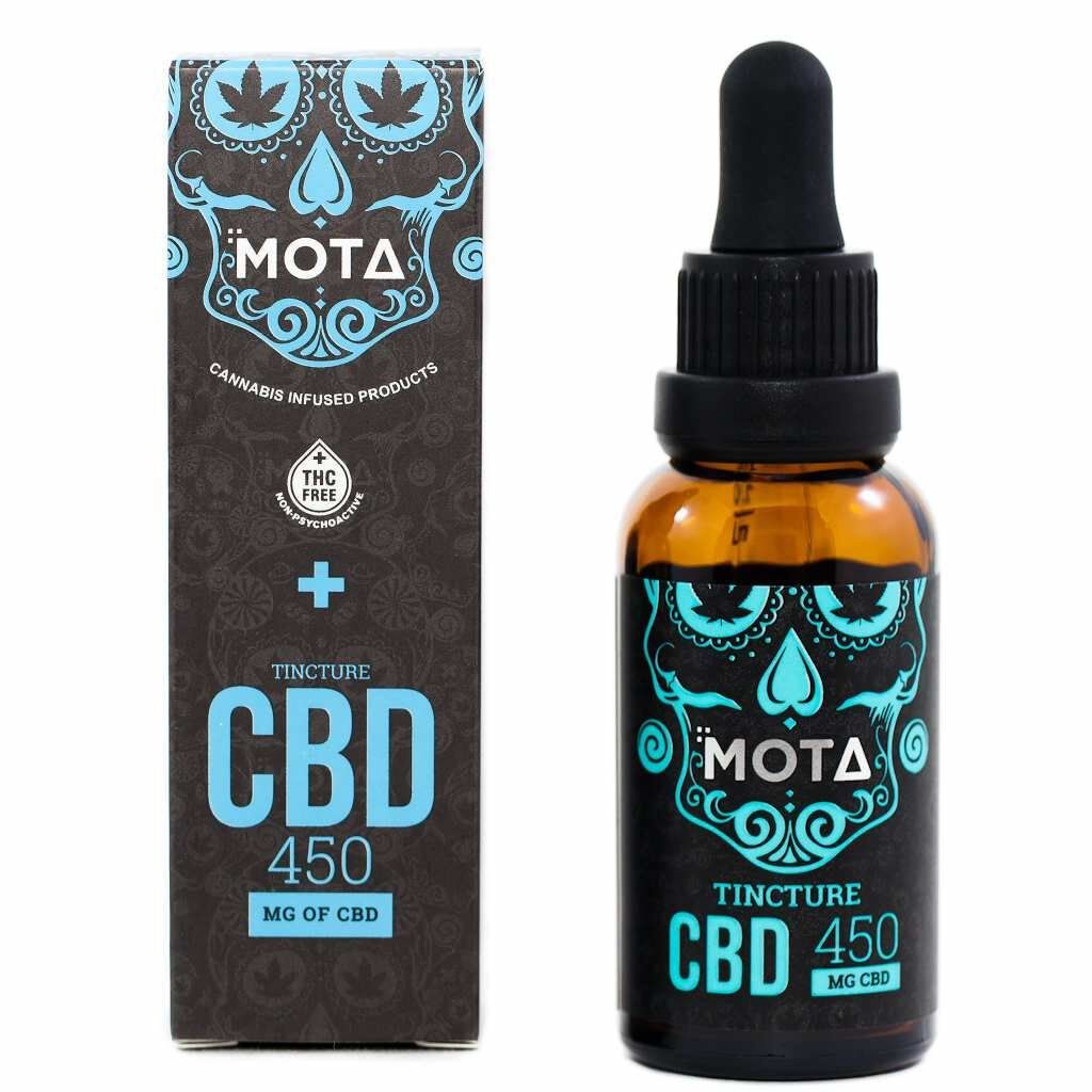 MOTA CBD Tincture 450mg